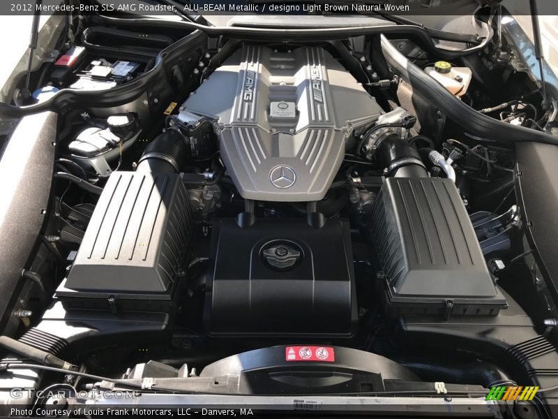  2012 SLS AMG Roadster Engine - 6.3 Liter AMG DOHC 32-Valve VVT V8