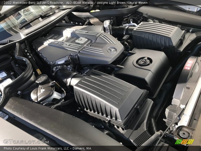  2012 SLS AMG Roadster Engine - 6.3 Liter AMG DOHC 32-Valve VVT V8