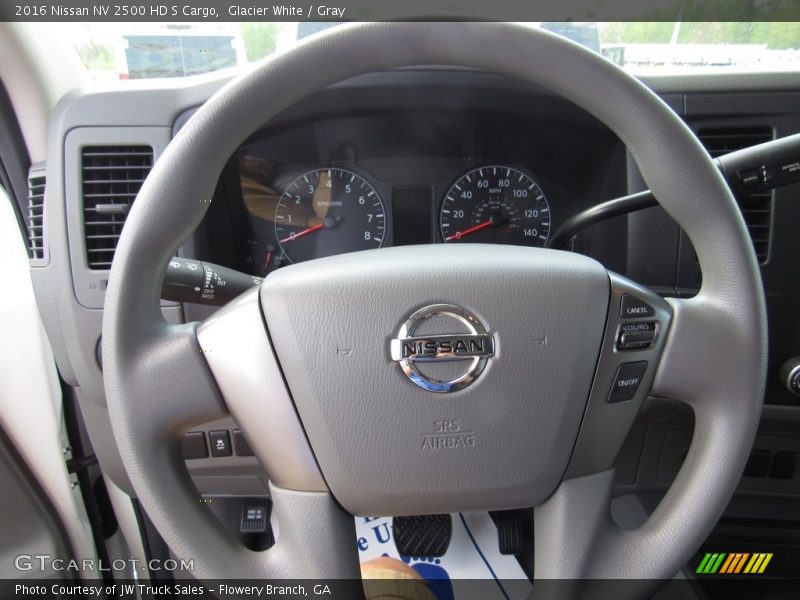  2016 NV 2500 HD S Cargo Steering Wheel