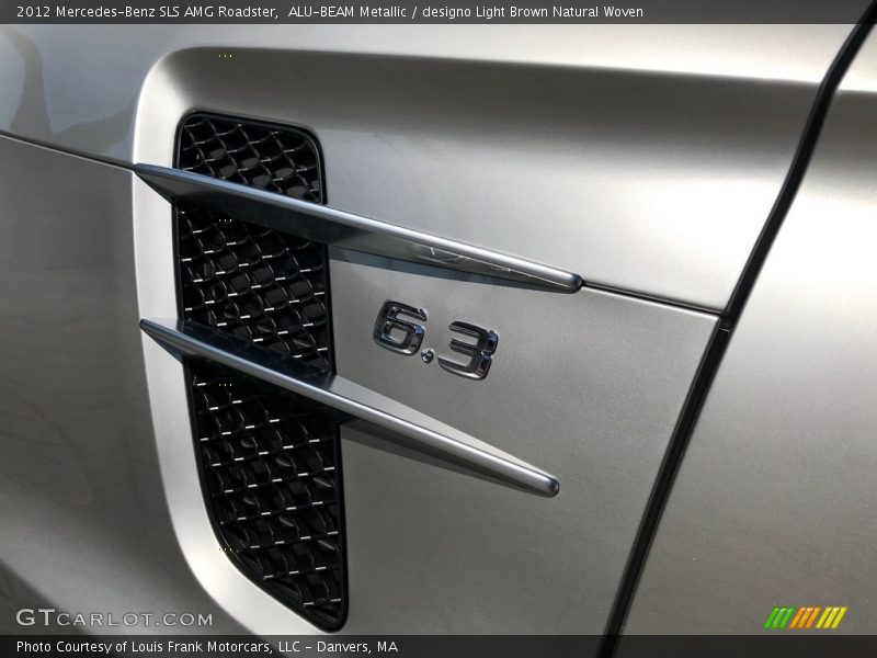  2012 SLS AMG Roadster Logo