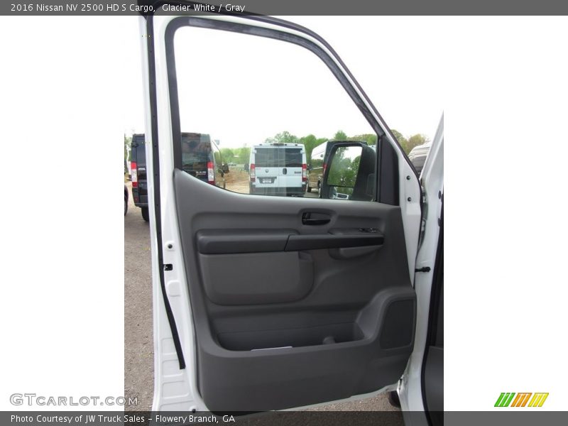 Glacier White / Gray 2016 Nissan NV 2500 HD S Cargo
