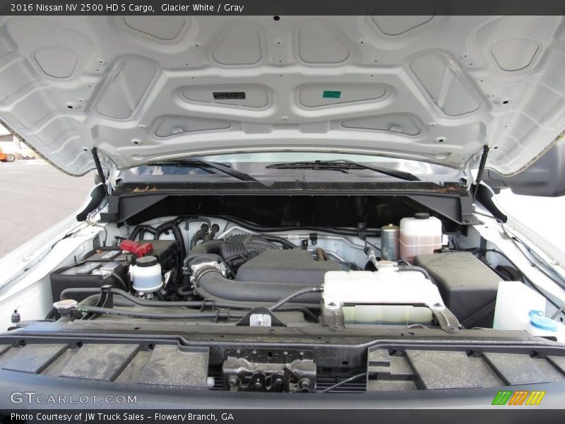  2016 NV 2500 HD S Cargo Engine - 4.0 Liter DOHC 24-Valve CVTCS V6