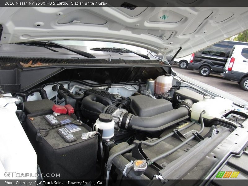  2016 NV 2500 HD S Cargo Engine - 4.0 Liter DOHC 24-Valve CVTCS V6