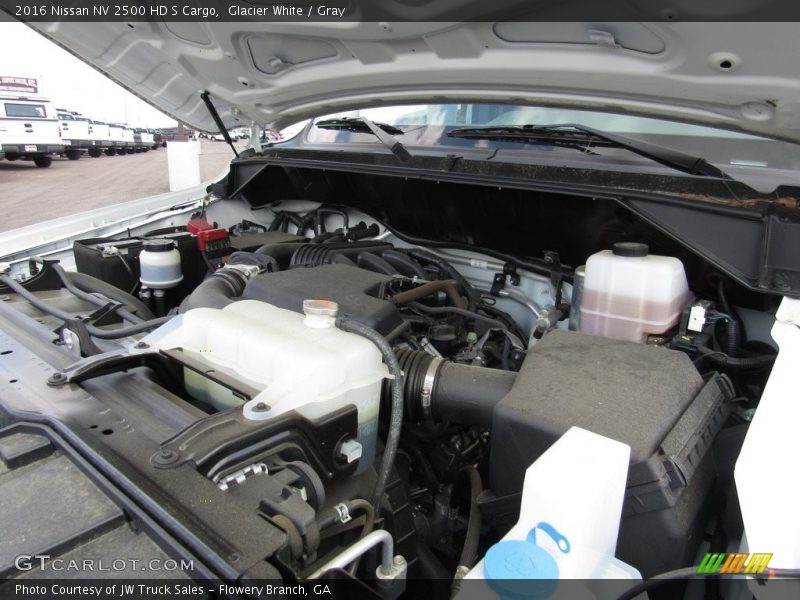  2016 NV 2500 HD S Cargo Engine - 4.0 Liter DOHC 24-Valve CVTCS V6