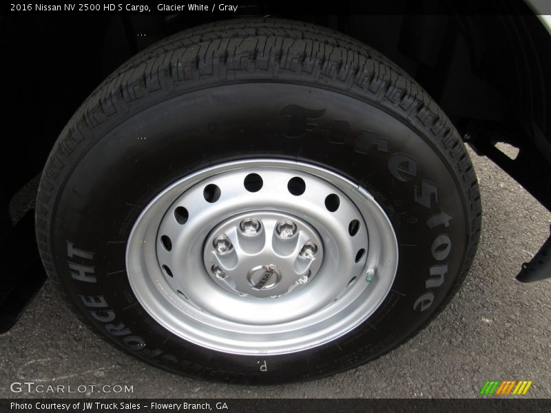  2016 NV 2500 HD S Cargo Wheel