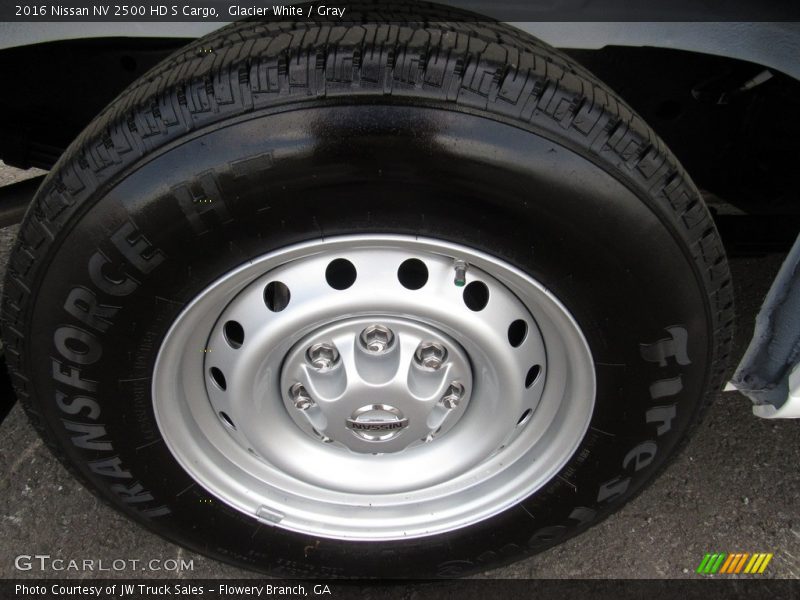  2016 NV 2500 HD S Cargo Wheel