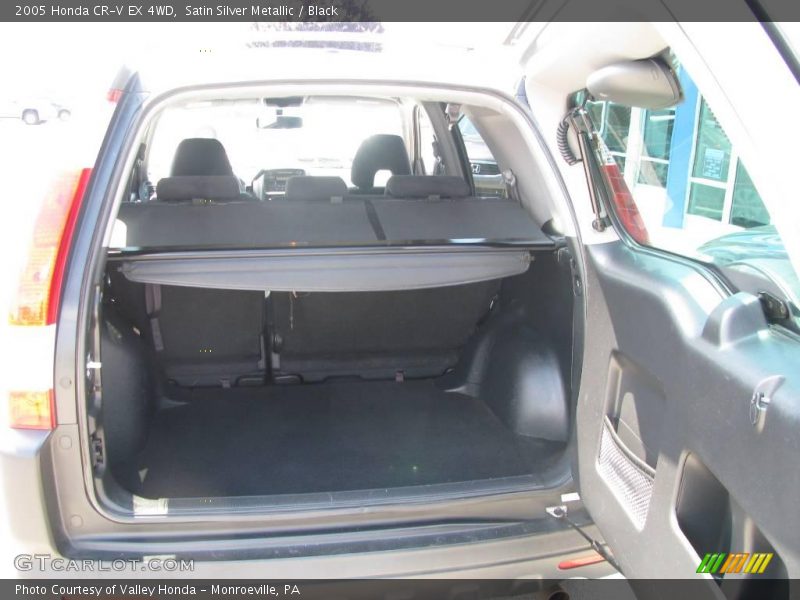 Satin Silver Metallic / Black 2005 Honda CR-V EX 4WD