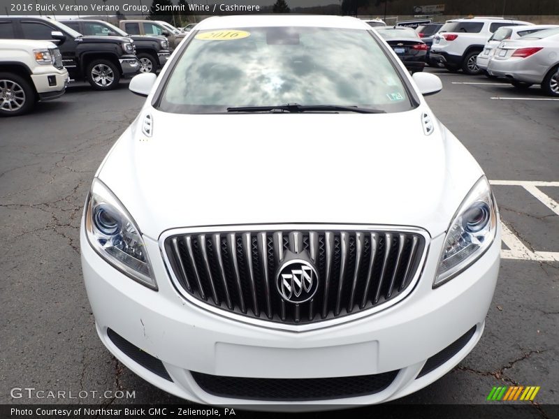 Summit White / Cashmere 2016 Buick Verano Verano Group
