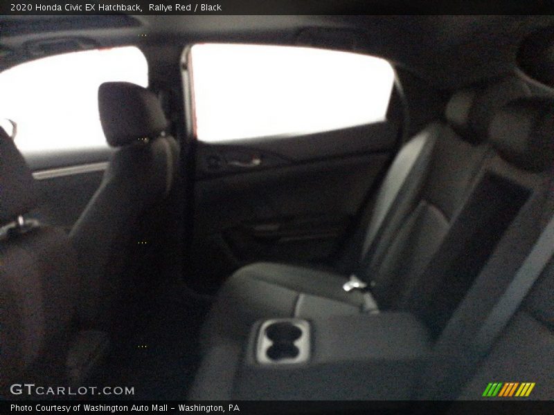 Rallye Red / Black 2020 Honda Civic EX Hatchback