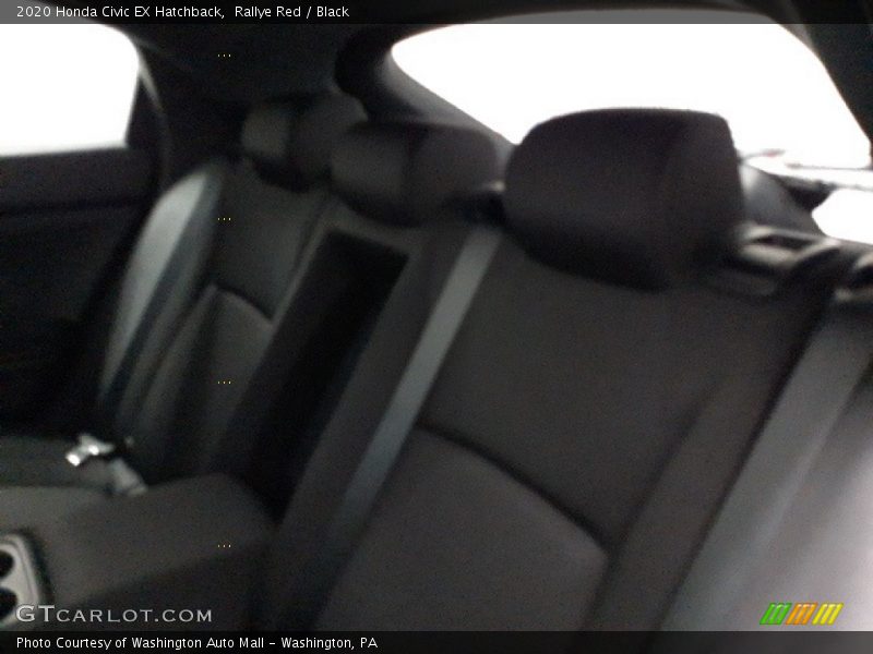 Rallye Red / Black 2020 Honda Civic EX Hatchback