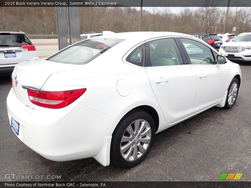 Summit White / Cashmere 2016 Buick Verano Verano Group