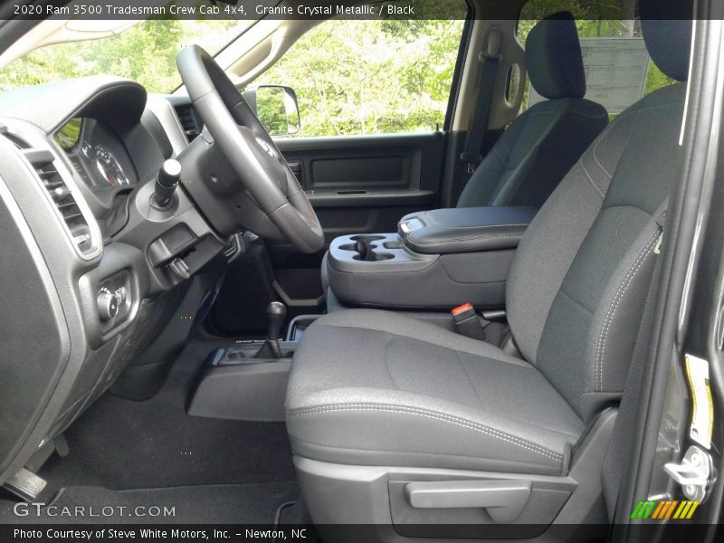 Granite Crystal Metallic / Black 2020 Ram 3500 Tradesman Crew Cab 4x4