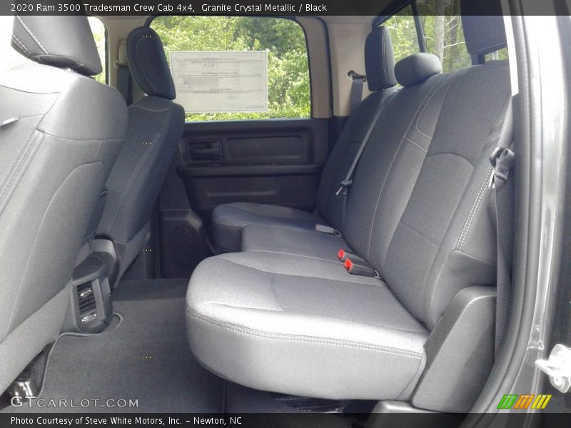 Granite Crystal Metallic / Black 2020 Ram 3500 Tradesman Crew Cab 4x4