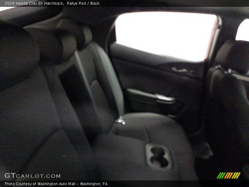 Rallye Red / Black 2020 Honda Civic EX Hatchback