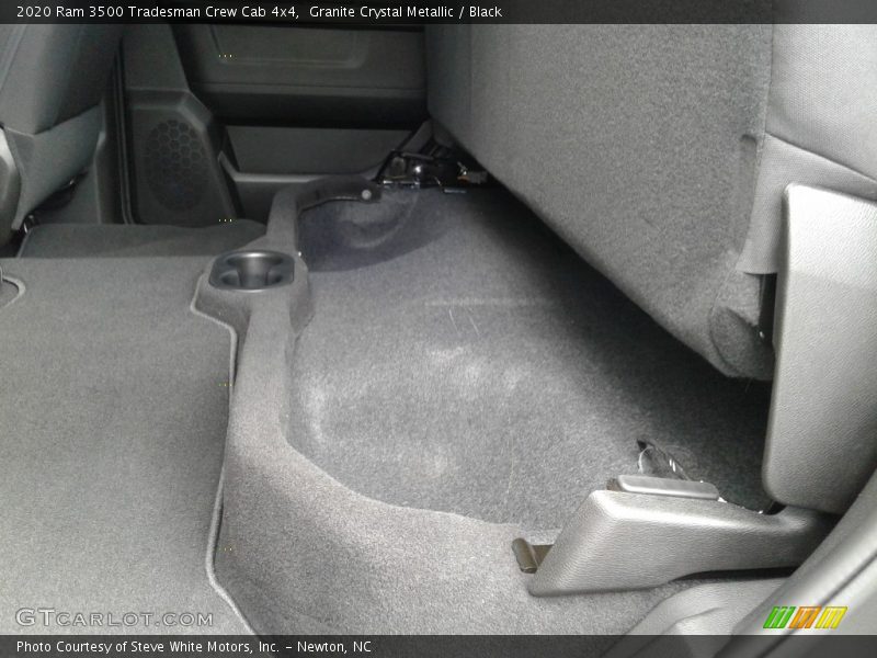 Granite Crystal Metallic / Black 2020 Ram 3500 Tradesman Crew Cab 4x4