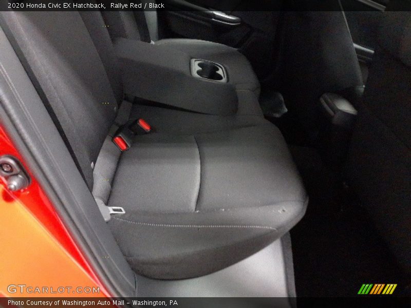 Rallye Red / Black 2020 Honda Civic EX Hatchback