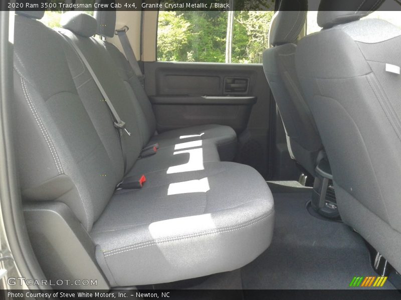 Granite Crystal Metallic / Black 2020 Ram 3500 Tradesman Crew Cab 4x4