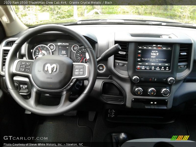 Granite Crystal Metallic / Black 2020 Ram 3500 Tradesman Crew Cab 4x4