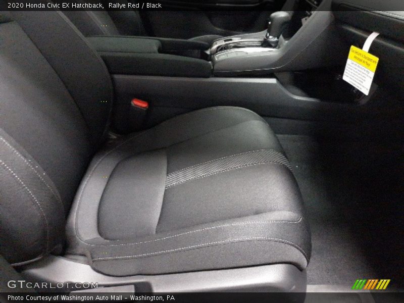Rallye Red / Black 2020 Honda Civic EX Hatchback
