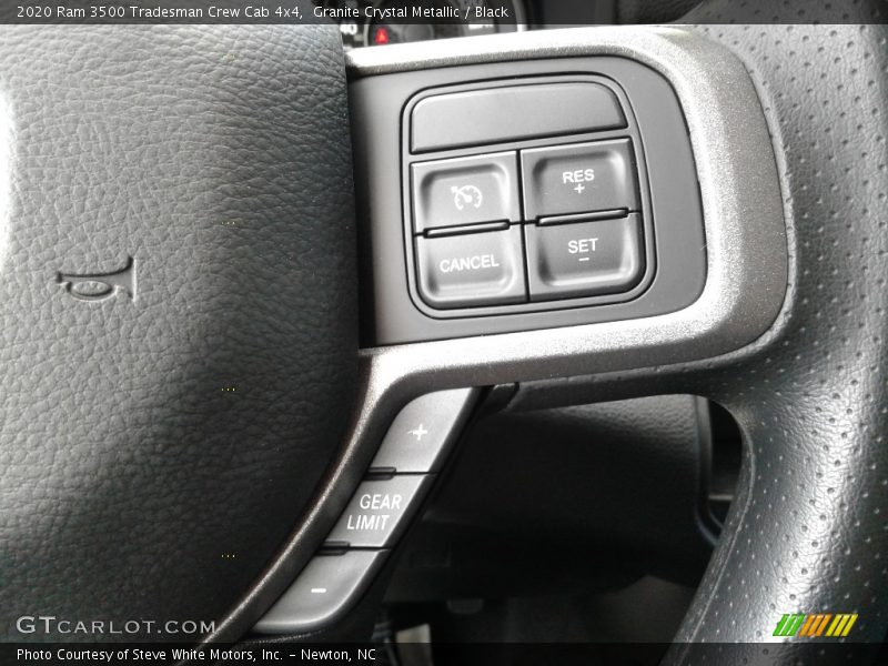 Granite Crystal Metallic / Black 2020 Ram 3500 Tradesman Crew Cab 4x4