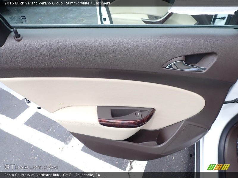 Summit White / Cashmere 2016 Buick Verano Verano Group