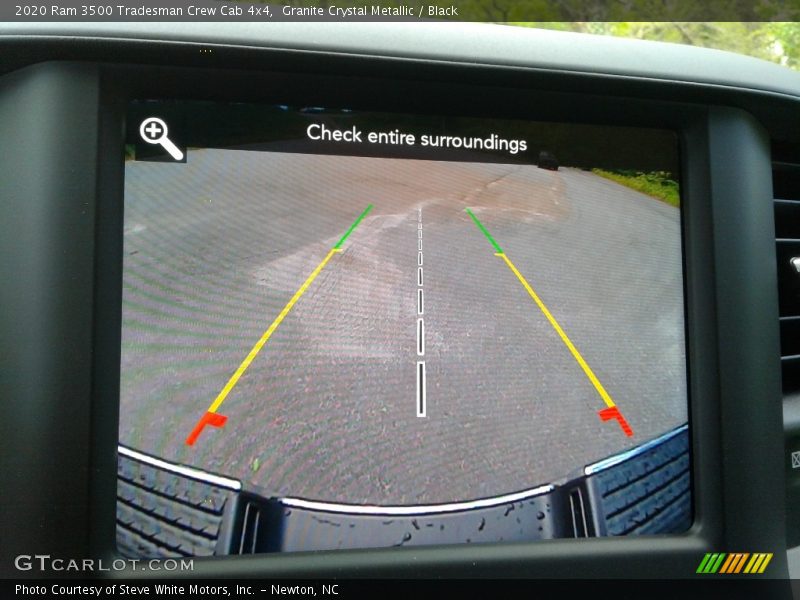 Granite Crystal Metallic / Black 2020 Ram 3500 Tradesman Crew Cab 4x4