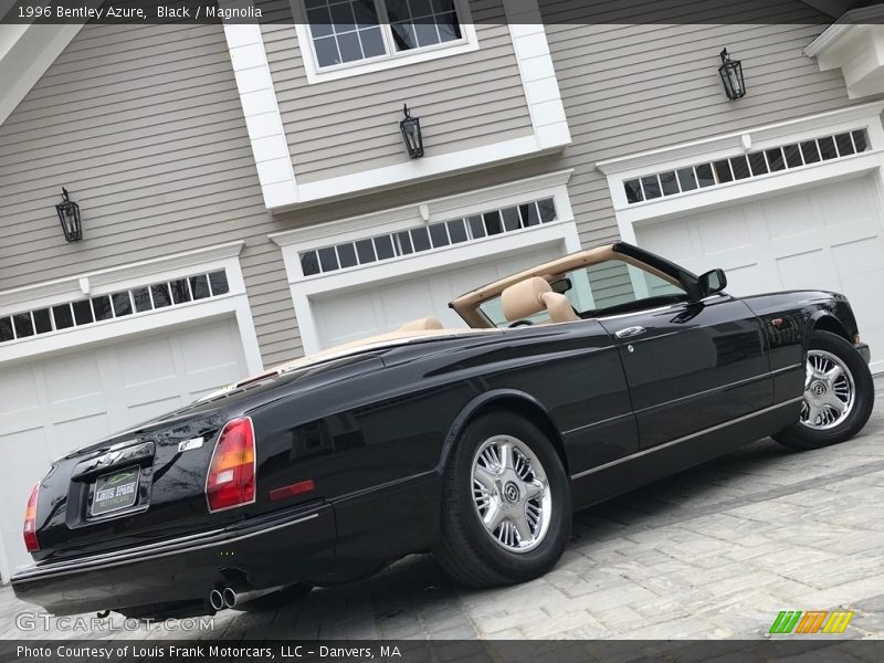 Black / Magnolia 1996 Bentley Azure