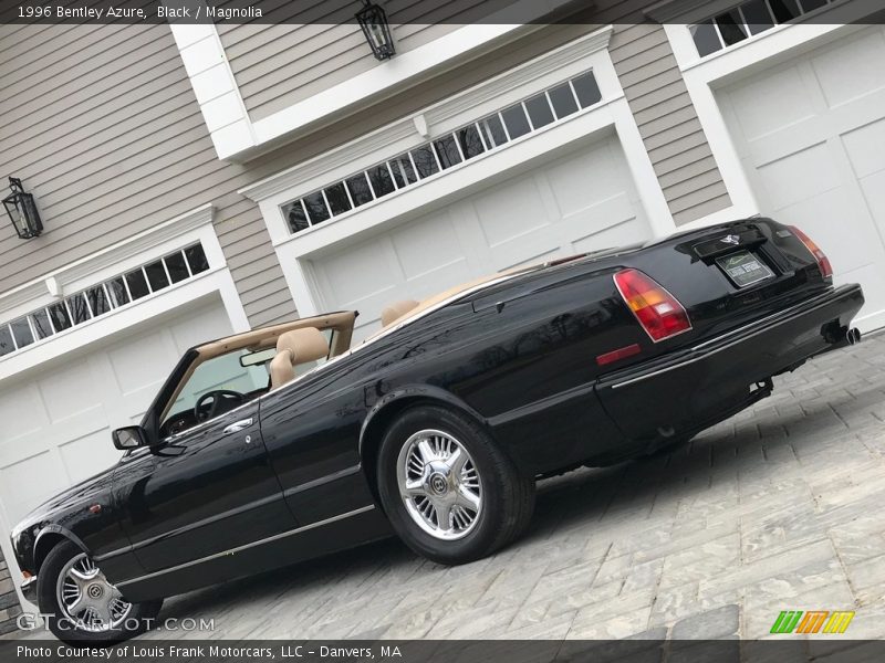 Black / Magnolia 1996 Bentley Azure