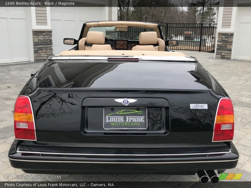 Black / Magnolia 1996 Bentley Azure