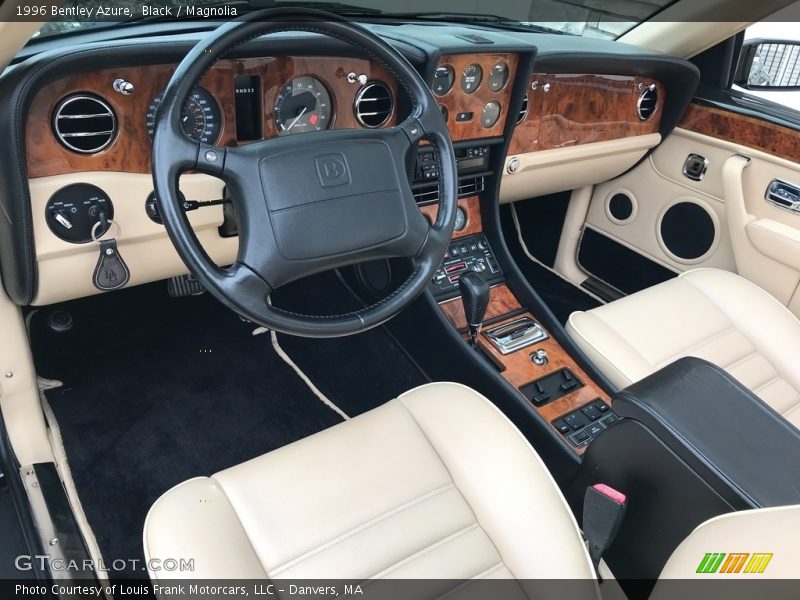  1996 Azure  Magnolia Interior