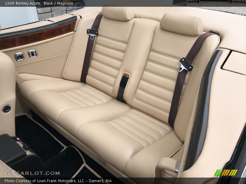 Rear Seat of 1996 Azure 