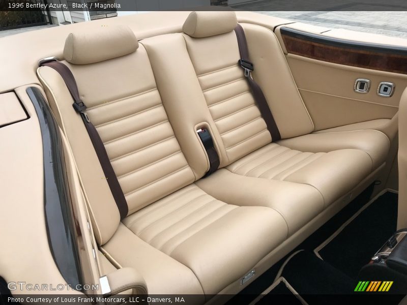 Rear Seat of 1996 Azure 