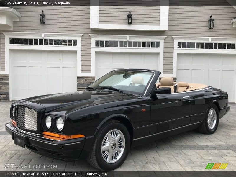 Black / Magnolia 1996 Bentley Azure