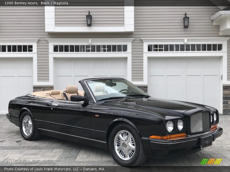 Black / Magnolia 1996 Bentley Azure