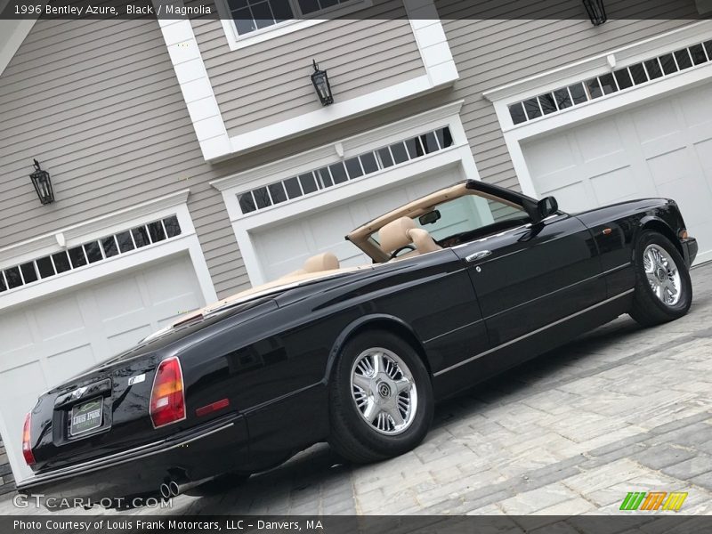 Black / Magnolia 1996 Bentley Azure