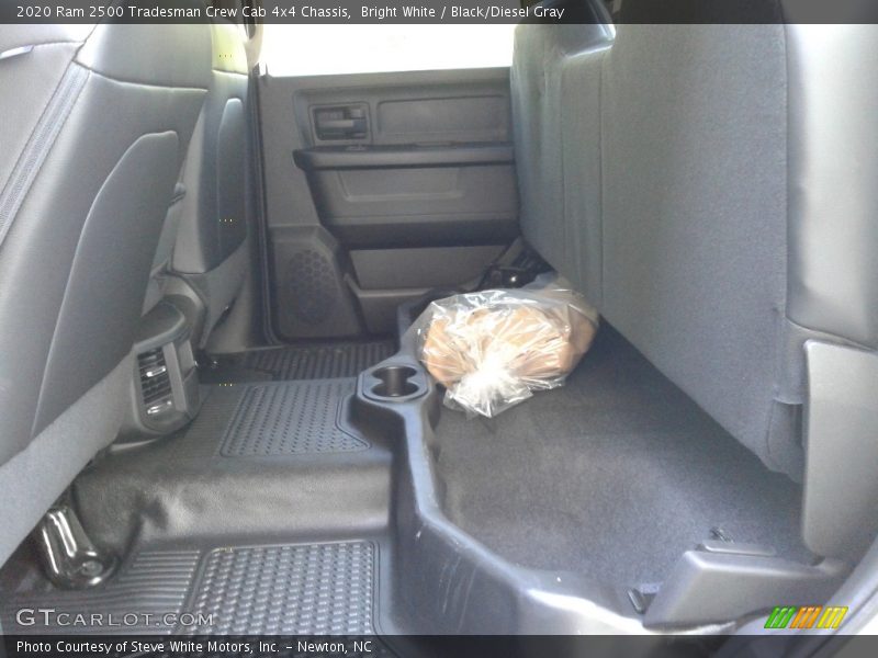 Bright White / Black/Diesel Gray 2020 Ram 2500 Tradesman Crew Cab 4x4 Chassis