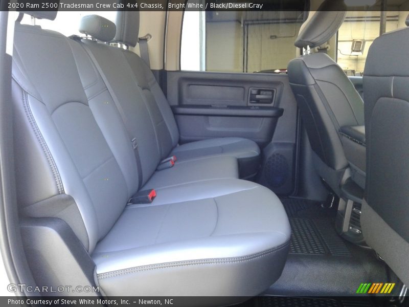 Bright White / Black/Diesel Gray 2020 Ram 2500 Tradesman Crew Cab 4x4 Chassis