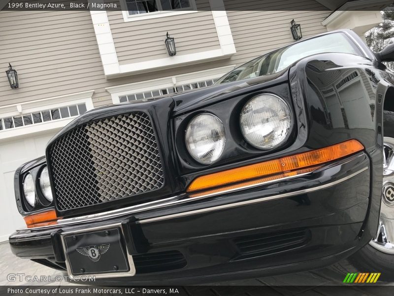 Black / Magnolia 1996 Bentley Azure