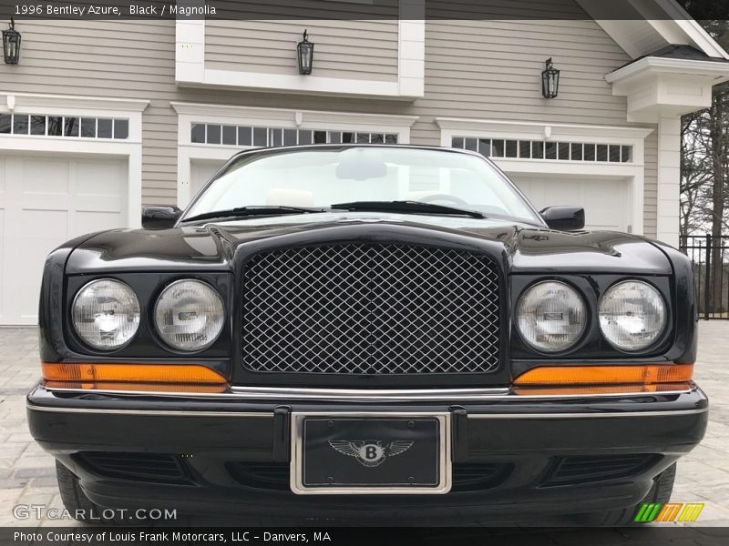Black / Magnolia 1996 Bentley Azure