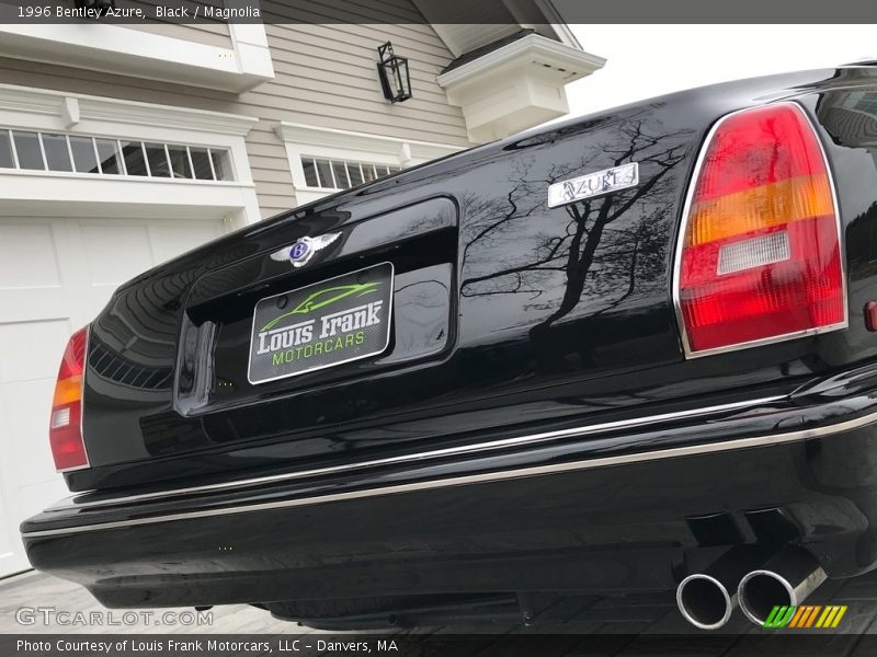 Black / Magnolia 1996 Bentley Azure