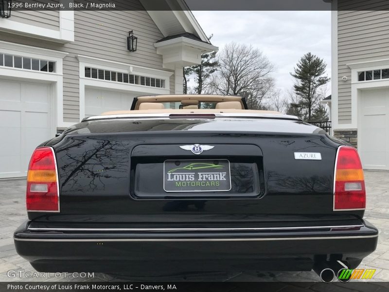 Black / Magnolia 1996 Bentley Azure