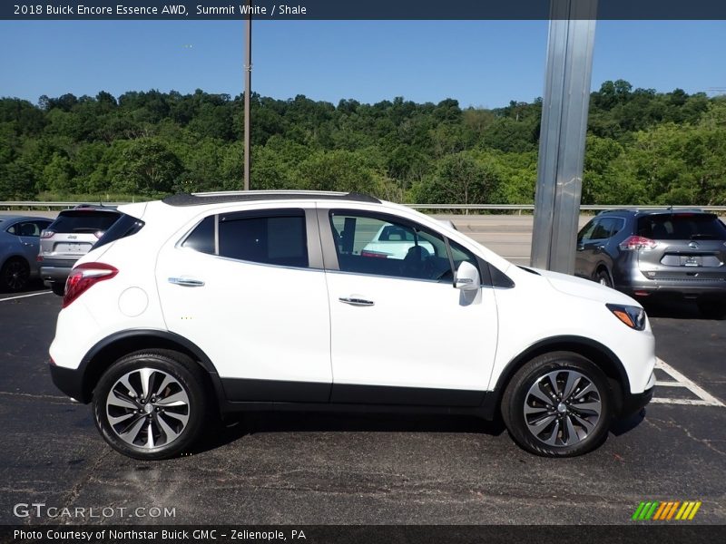 Summit White / Shale 2018 Buick Encore Essence AWD