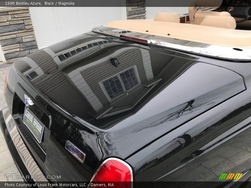 Black / Magnolia 1996 Bentley Azure