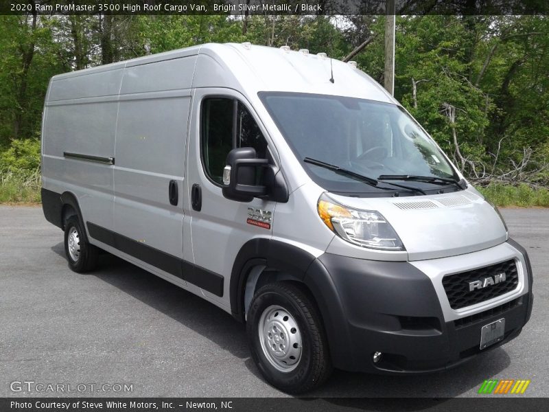  2020 ProMaster 3500 High Roof Cargo Van Bright Silver Metallic