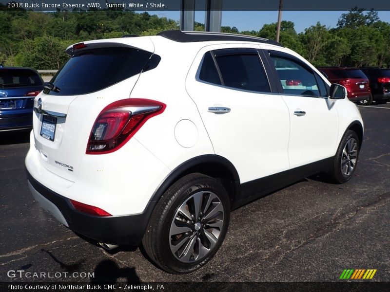 Summit White / Shale 2018 Buick Encore Essence AWD