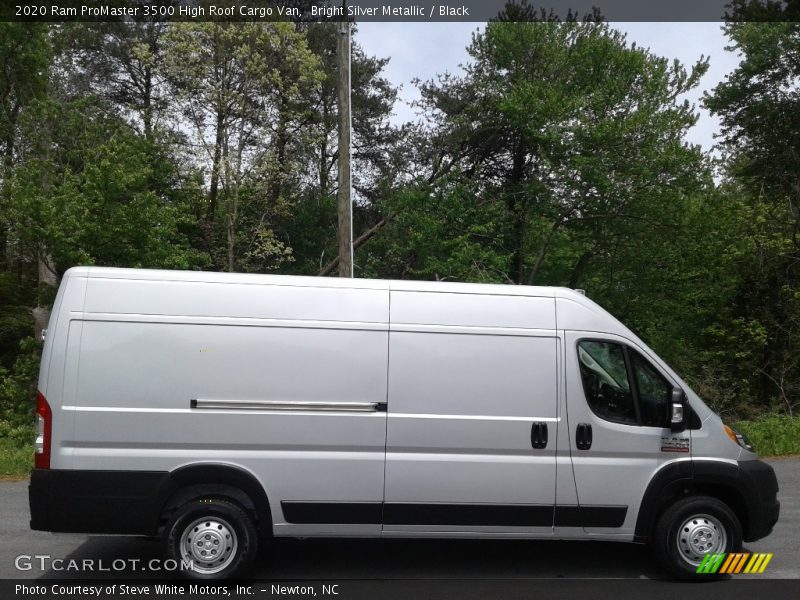  2020 ProMaster 3500 High Roof Cargo Van Bright Silver Metallic