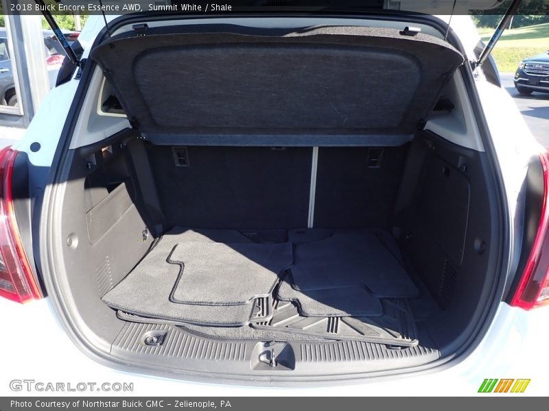 Summit White / Shale 2018 Buick Encore Essence AWD