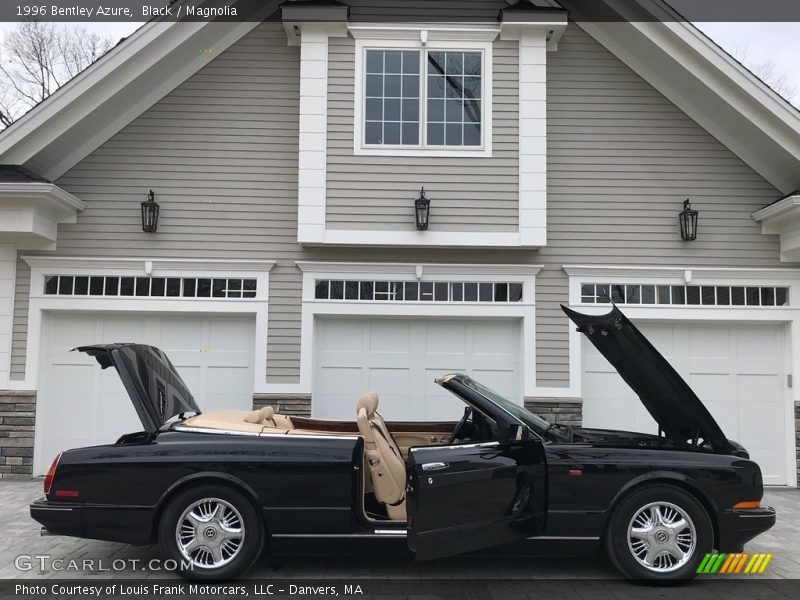 Black / Magnolia 1996 Bentley Azure
