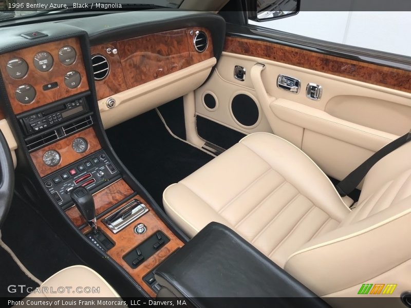 Front Seat of 1996 Azure 