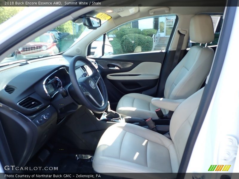 Summit White / Shale 2018 Buick Encore Essence AWD